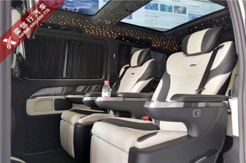 改裝工廠直銷碳纖維奔馳V級商務車 V260鯊魚版房車，專用汽車銷售新體驗