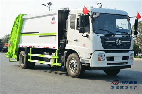 【10噸壓縮垃圾車廠家直銷價(jià)格】- 